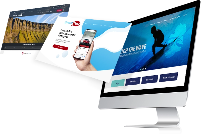 Give your visitors a professional design and a seamless user experience.
